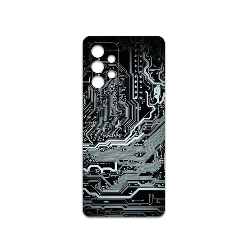 برچسب پوششی ماهوت مدل Black-Printed-Circuit-Board مناسب برای گوشی موبایل سامسونگ Galaxy A53 5G