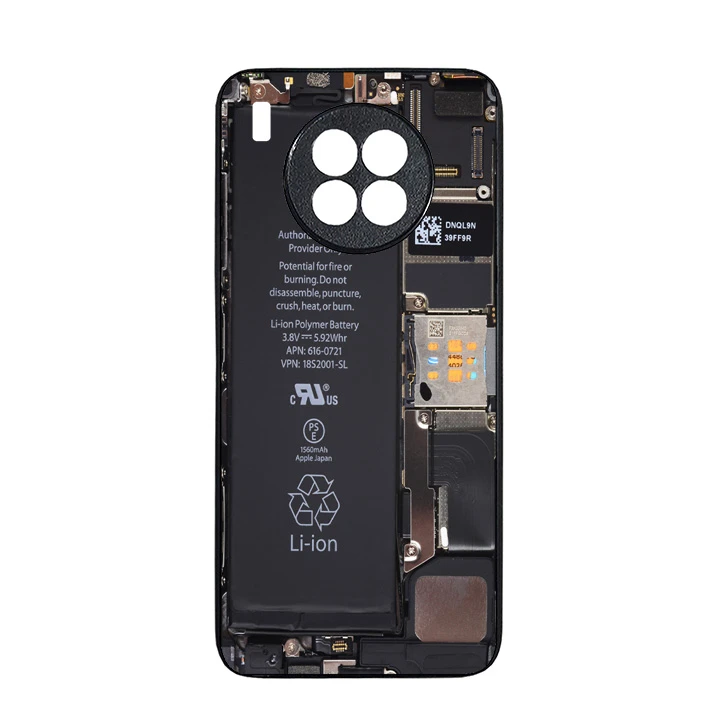 کاور گالری وبفر طرح پشت موبایل مناسب برای گوشی موبایل هوآوی nova 8i