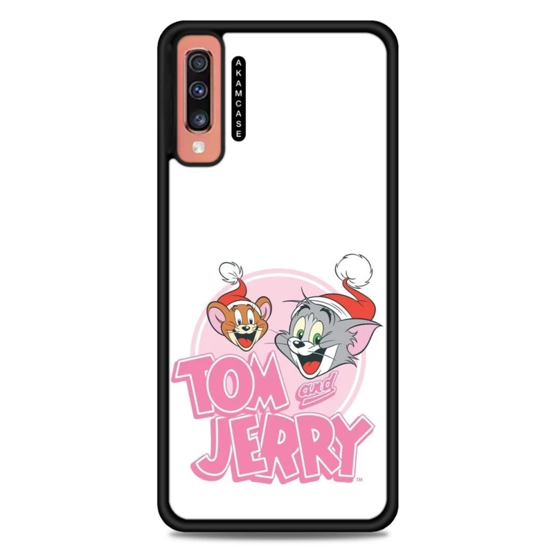 کاور آکام مدل AMC-WSGA70-TOM & JERRY11 مناسب برای گوشی موبایل سامسونگ Galaxy A70