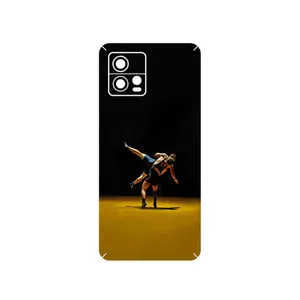 MAHOOT Wrestling Cover Sticker for Motorola Moto G72