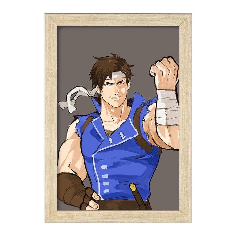 تابلو خندالو مدل بازی کسلوانیا (Castlevania) کد 35427