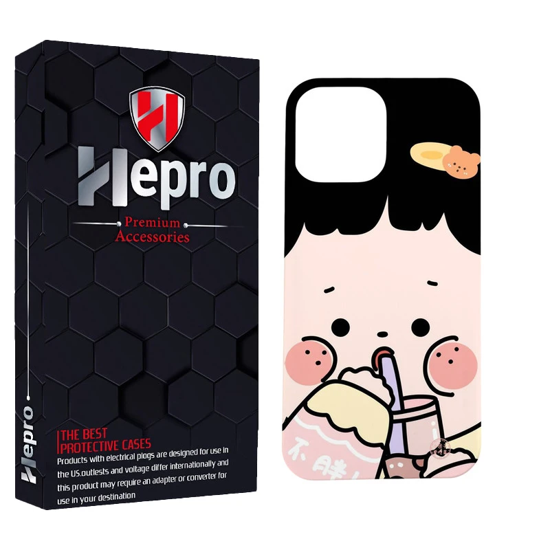 کاور هپرو مدل MC مناسب برای گوشی موبایل اپل IPHONE 15