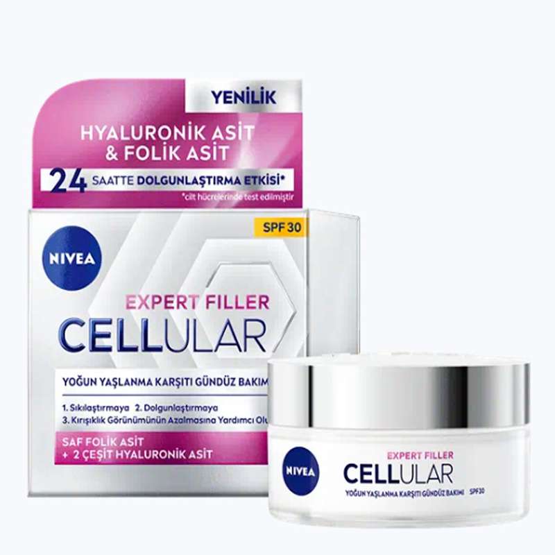کرم ضد چروک روز نیوآ مدل Cellular Expert حجم 50 میلی لیتر کرم ضد چروک روز نیوآ مدل Cellular Expert حجم 50 میلی لیتر