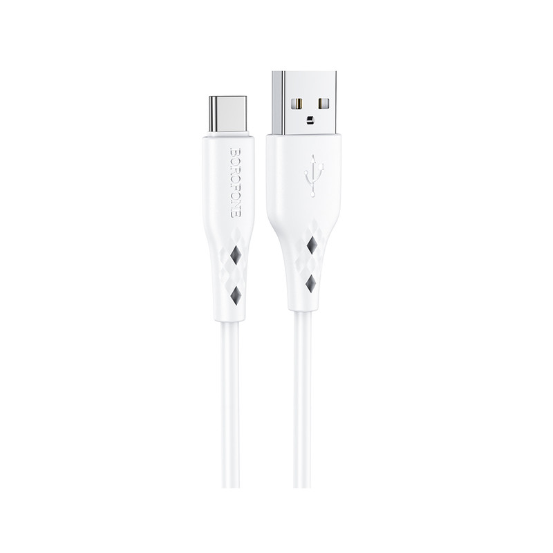 کابل تبدیل USB به USB-C بروفون مدل BX48 طول 1 متر