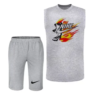 ست تاپ و شلوارک مردانه مدل BA86 T