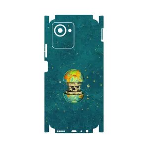 MAHOOT Collage of Earth Face-FullSkin Cover Sticker for Realme C30s