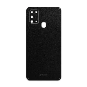MAHOOT Black-Suede Cover Sticker for Samsung Galaxy M31