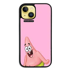 AKAM AMC-WA15-SPONGE BOB18 Cover For Apple iPhone 15