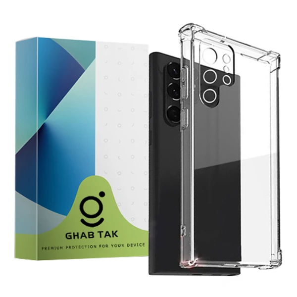 کاور قاب تک طرح ژله ای کپسول دار مدل Grd06A مناسب برای گوشی موبایل سامسونگ Galaxy S22 Ultra