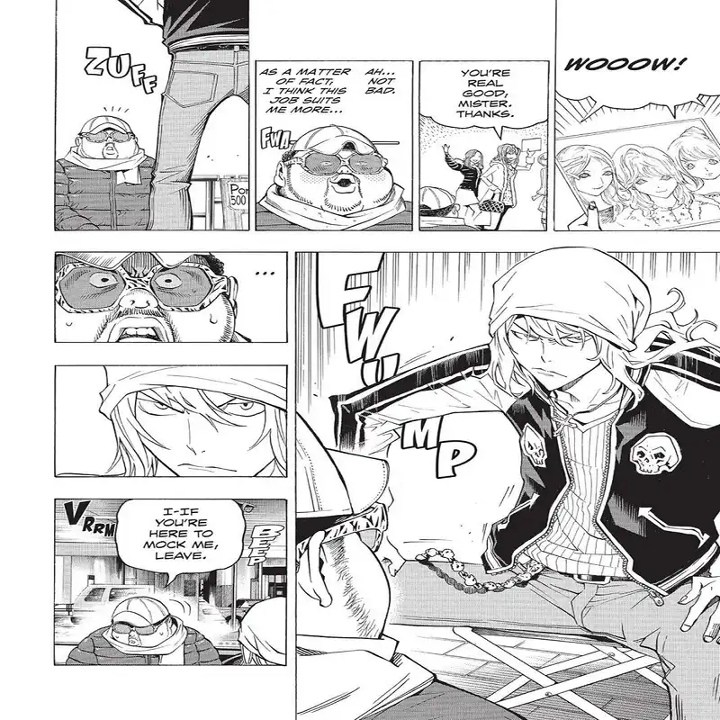 مجله Bakuman 15 اکتبر 2012
