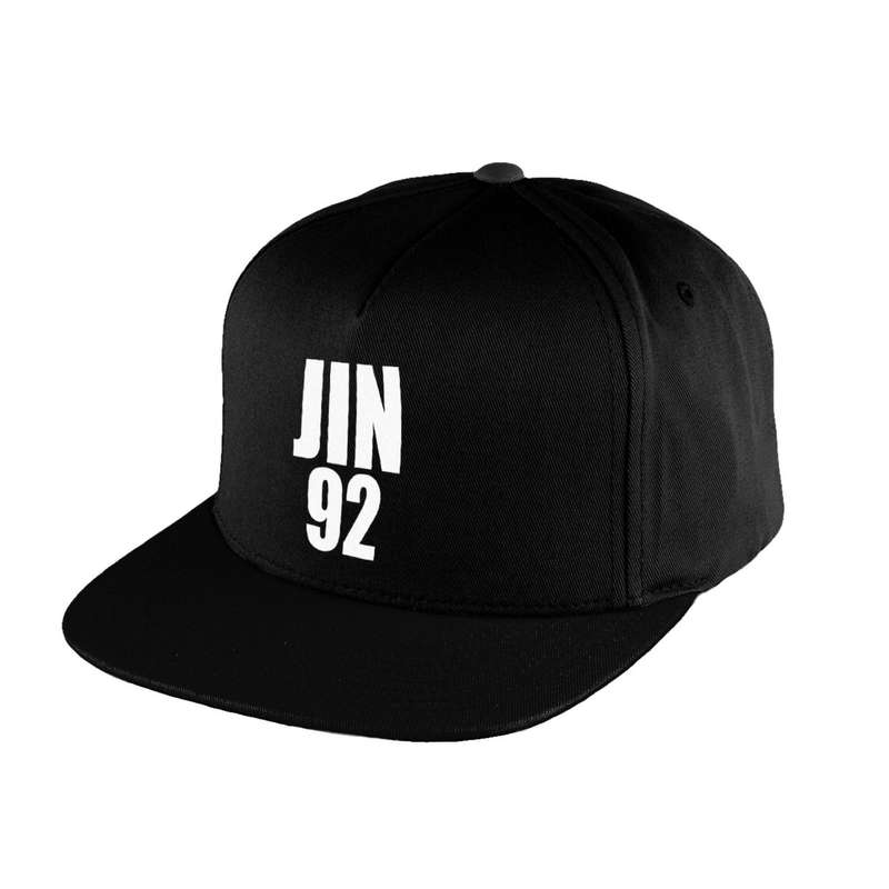 کلاه کپ مدل گروه موسیقی BTS جین کد KTTJIN