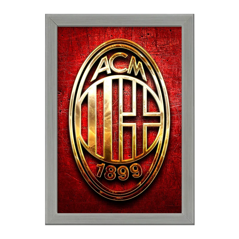 تابلو خندالو طرح باشگاه آث میلان کد 27241