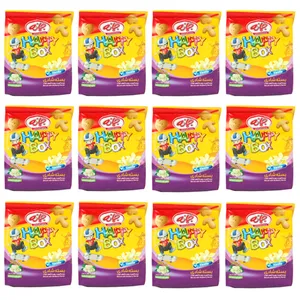 بیسکویت وانیلی بسته شادی جمانه - 150 گرم بسته 12 عددی