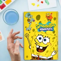 دفتر نقاشی 50 برگ کیهان مدل باب اسفنجی