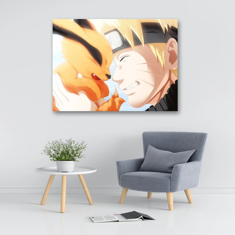 تابلو شاسی مدل انیمه Naruto 802