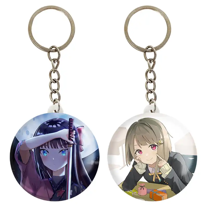 جاکلیدی خندالو مدل دیا انیمه مجیک مادوکا کد 1843218431 مجموعه 2 عددی