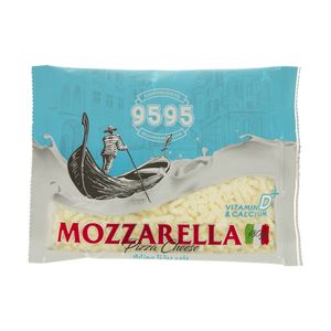 نقد و بررسی پنیر پیتزا موزارلا 9595 - 180 گرم توسط خریداران