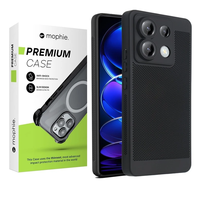 کاور موفی مدل Heat Dissipation مناسب برای گوشی موبایل شیائومی Redmi Note 13 Pro 5G / Poco X6 5G