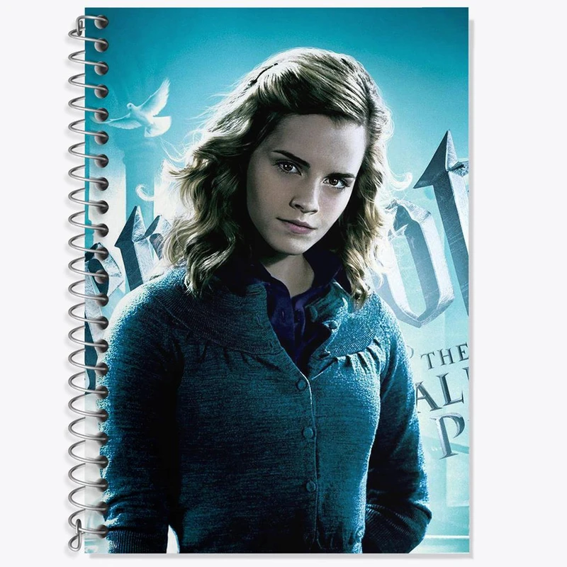 دفتر لغت 50 برگ خندالو مدل هری پاتر هرمیون گرانجر کد 24903