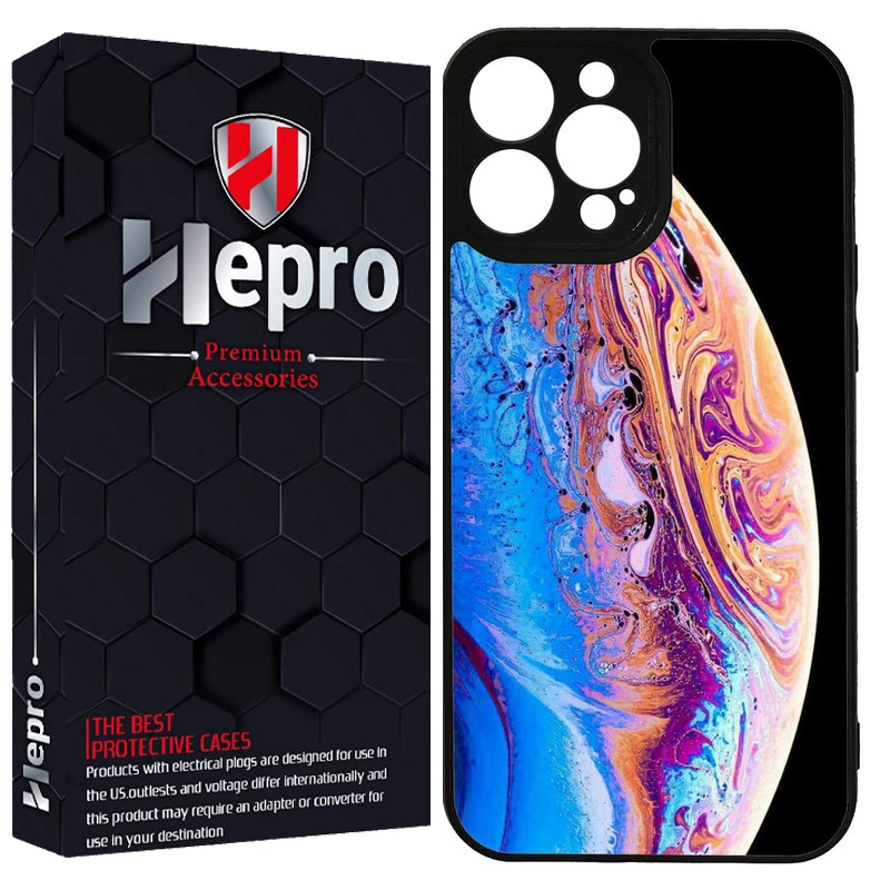 کاور هپرو طرح فانتزی مدل TPU مناسب برای گوشی موبایل اپل IPHONE 13 PRO