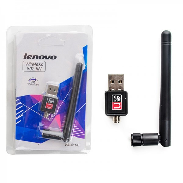 بی سیم USB کارت شبکه لنوو مدل Wt4100