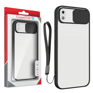 Guardtek Camshield Cover For Samsung Galaxy A01 Core With Strap