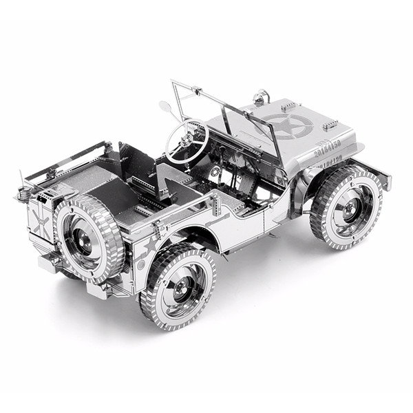 ساختنی مدل ماشین Jeep