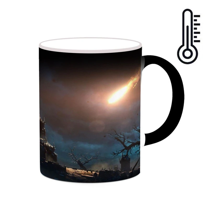 ماگ حرارتی کاکتی مدل بازی دیابلو Diablo 3 کد mgh29078