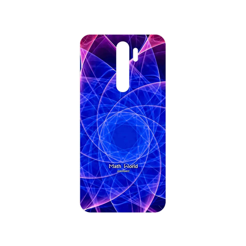 برچسب پوششی ماهوت مدل Mathematical Geometric Shape 9 مناسب برای گوشی موبایل شیائومی Redmi Note 8 Pro