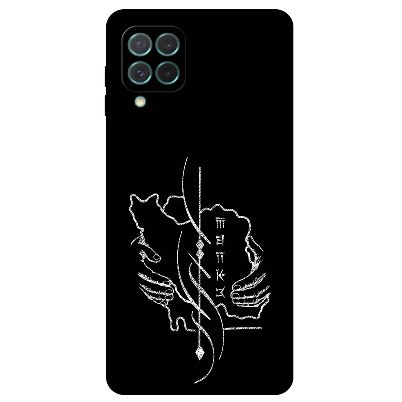 کاور مگافون طرح سرزمین مادری مدل 1627 مناسب برای گوشی موبایل سامسونگ Galaxy M62 / F62