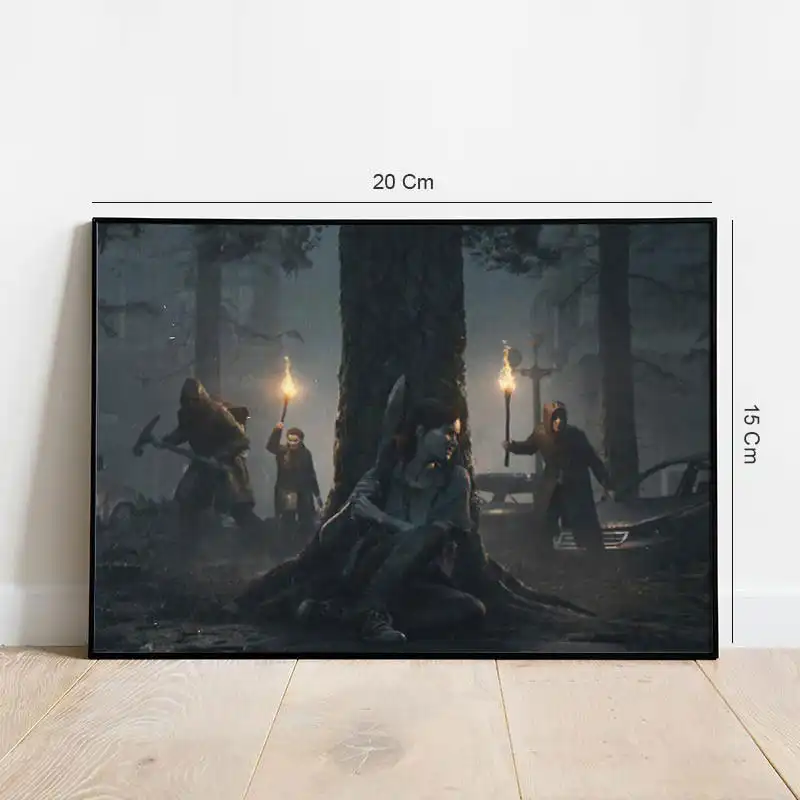 تابلو شاسی آتریسا مدل  بازی the last of us