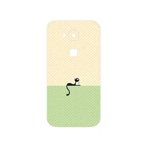 MAHOOT Minimal Internet Cat Icon Cover Sticker for Huawei Ascend G8
