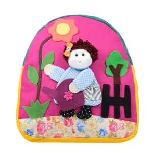 کوله پشتی بچگانه مدل   عروسکی کد 8362