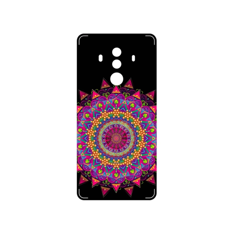 برچسب پوششی ماهوت مدل Mandala Design 5 مناسب برای گوشی موبایل هوآوی Mate 10 Pro