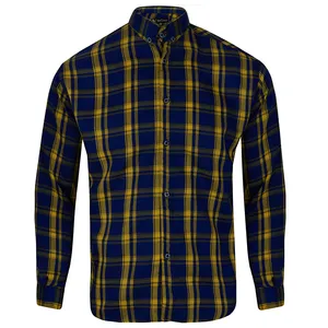 پیراهن آستین بلند مردانه مدل BMZR1107-2