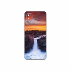 MAHOOT Waterfall Cover Sticker for Realme 7 Pro
