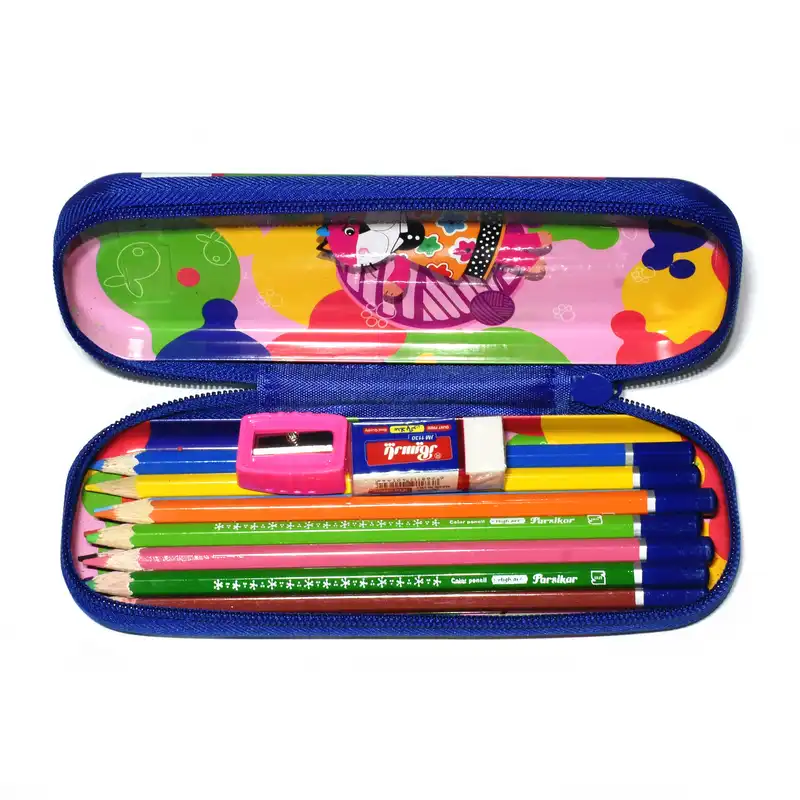 مداد رنگی 14 رنگ پارسیکار مدل JM 990-12