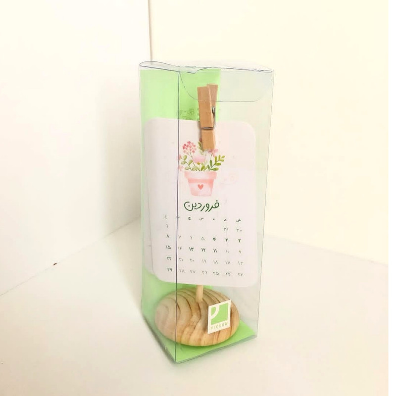 تقویم رومیزی سال ۱۴۰۴ پیکسان مدل فسقلی