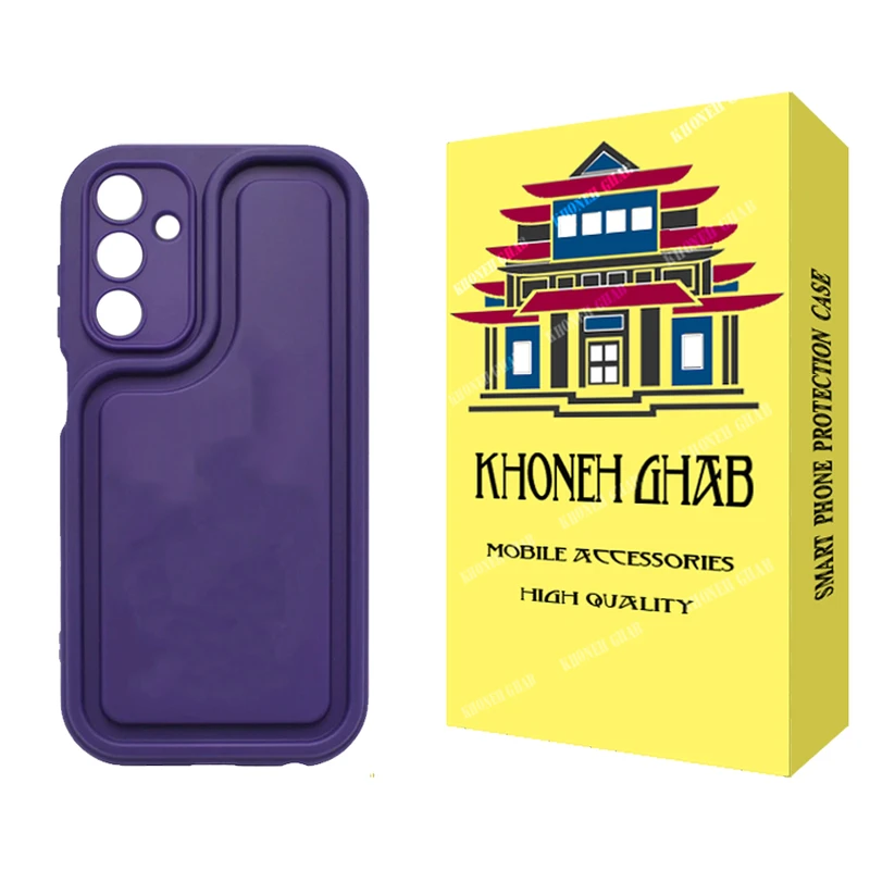 کاور خونه قاب مدل سولدا مناسب برای گوشی موبایل سامسونگ Galaxy A24