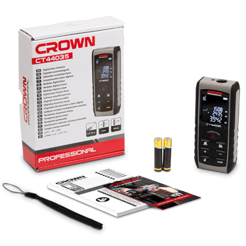 متر لیزری کرون مدل CT44035