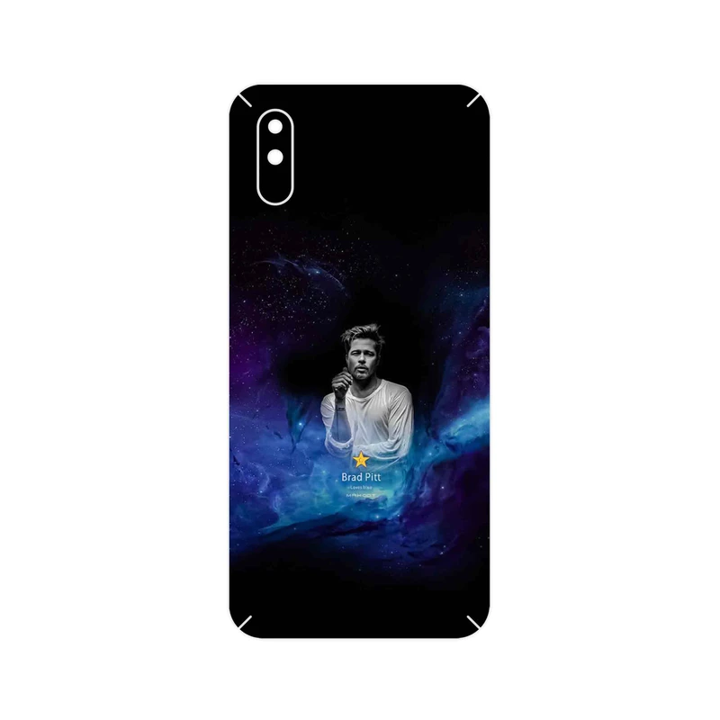 برچسب پوششی ماهوت مدل Brad Pitt مناسب برای گوشی موبایل شیائومی Redmi 9A