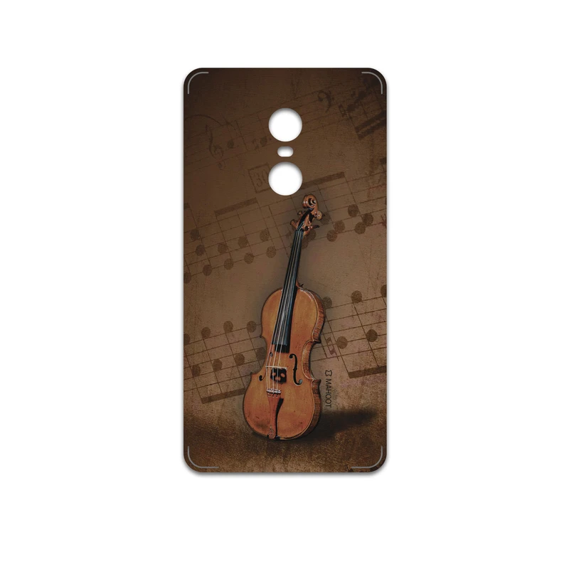 برچسب پوششی ماهوت مدل Violin-Instrument مناسب برای گوشی موبایل شیائومی Redmi Note 4