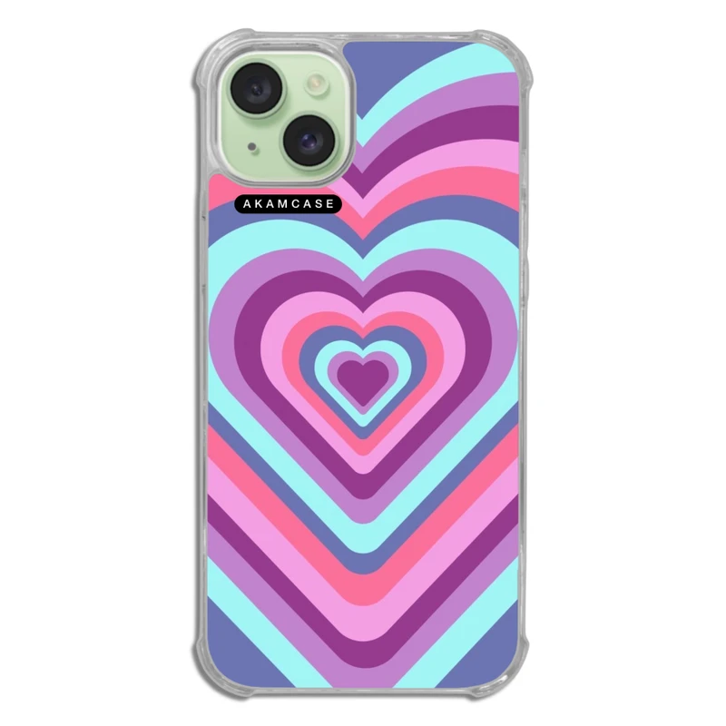 کاور آکام مدل AMCWTA15-HEARTS2 مناسب برای گوشی موبایل اپل iPhone 15