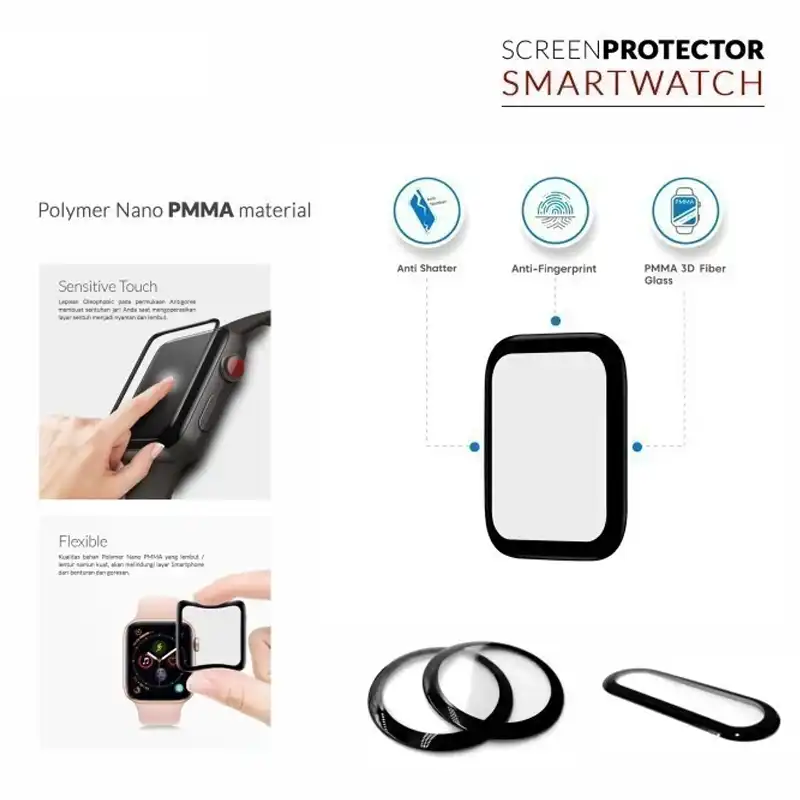 محافظ صفحه نمایش اکسسوری لند مدل PMMA مناسب برای ساعت هوشمند هوآوی GT 3 42mm