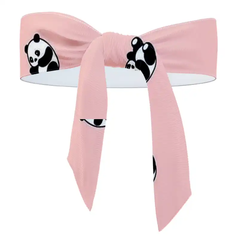 هدبند ورزشی آی تمر مدل پاندا کد 599