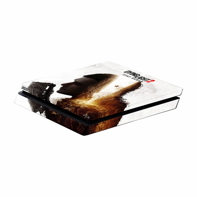 برچسب پلی استیشن 4 اس ای گییرز طرح Dying Light 2 مدل اسلیم