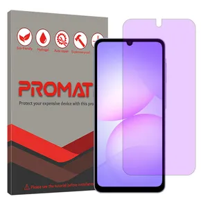 Promate Eye Care model anti violet ray screen protector suitable for Samsung Galaxy A07 Mobile phone