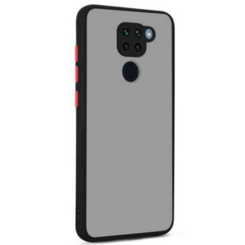 کاور مدل پشت مات ساده کد 01 طرح لنز دار مناسب برای گوشی موبایل شیائومی REDMI NOTE9