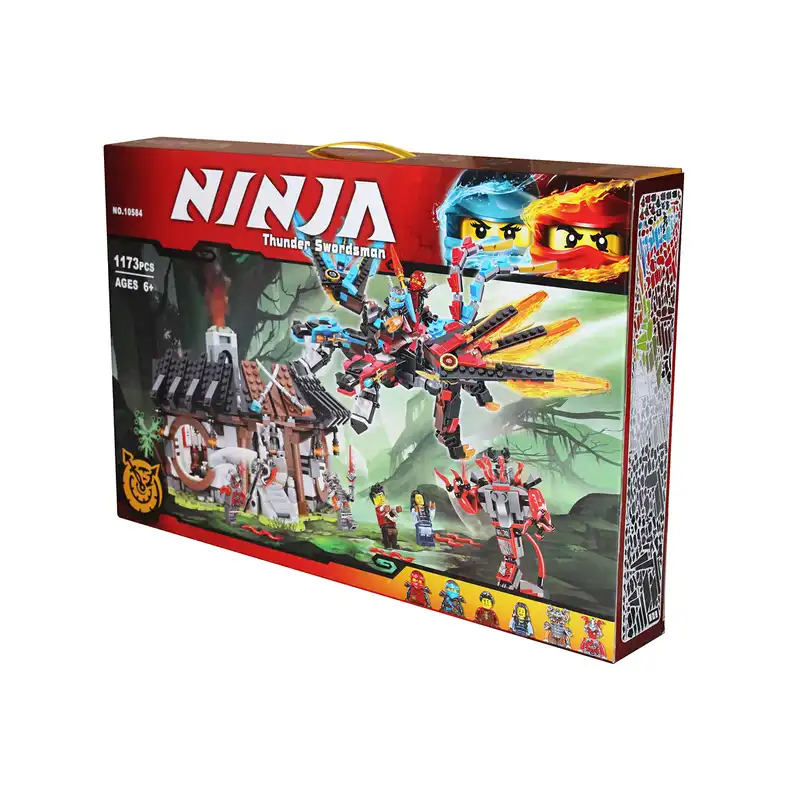 ساختنی مدل نینجاگو شمشیرزن تندر کد 10584