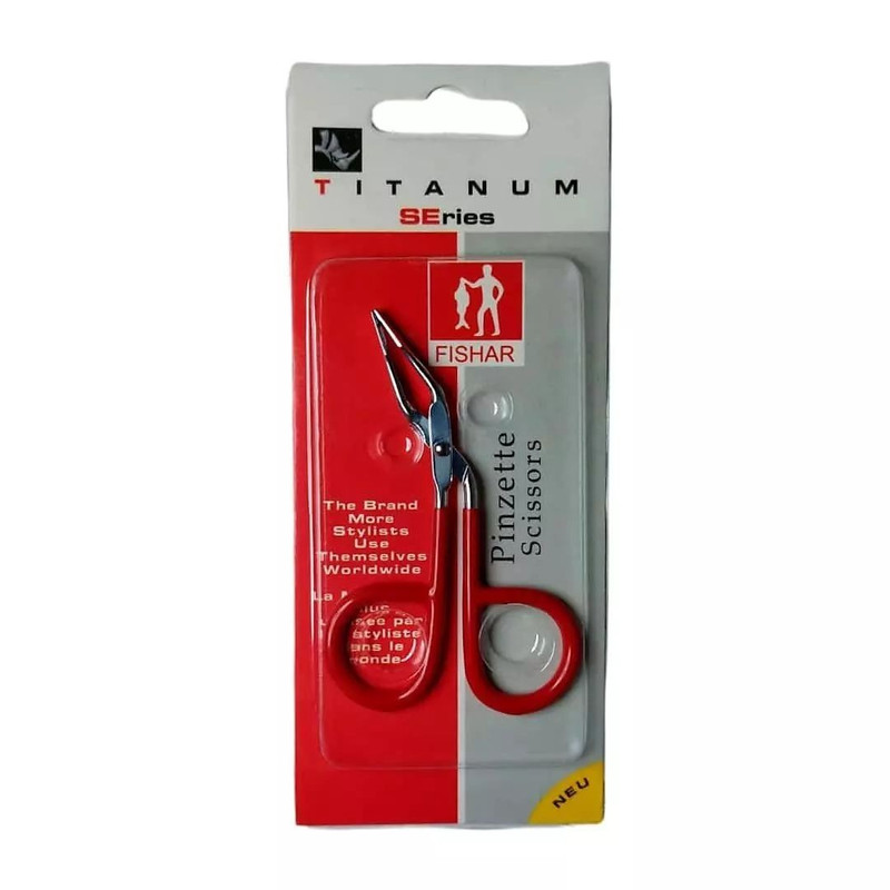 موچین فیشر مدل استیل